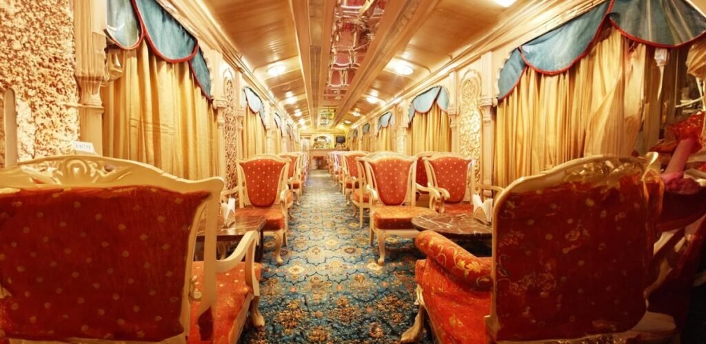Golden Chariot Train