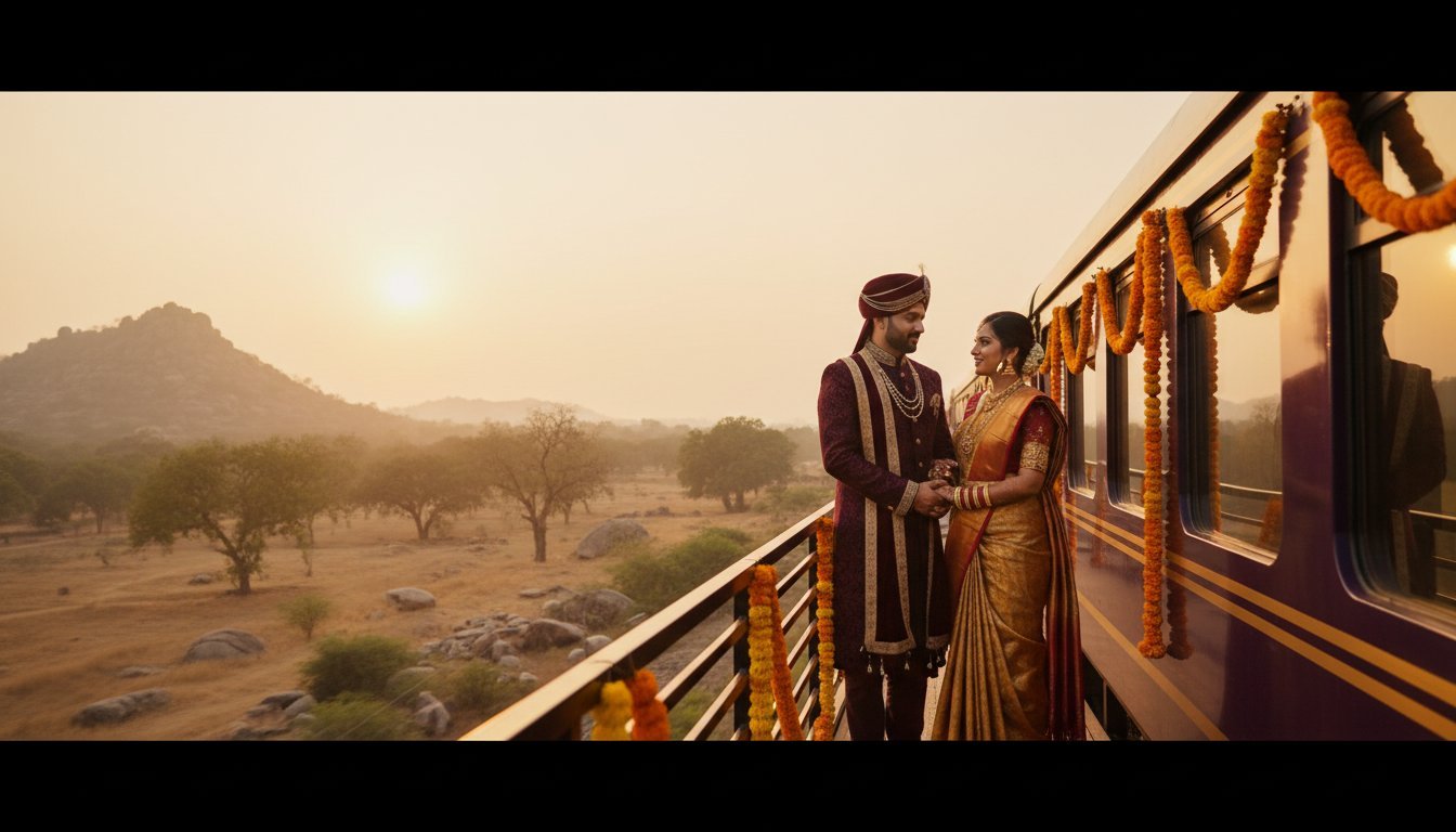 Luxury Wedding Venues in India: A Sovereign Sojourn into Palatial Splendour