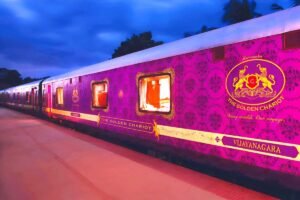 Luxury Train Golden Chariot