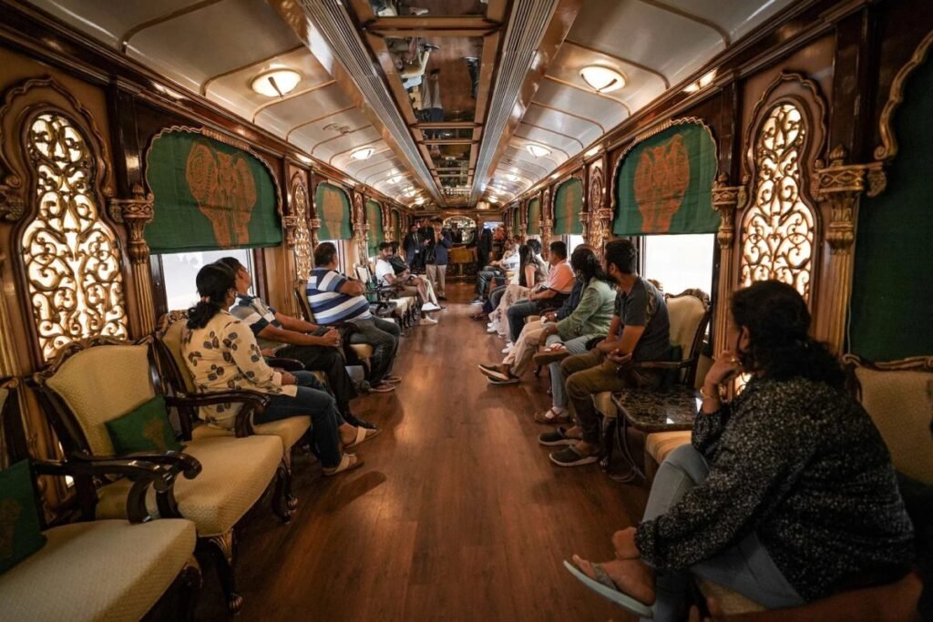 Luxury Train Golden Chariot