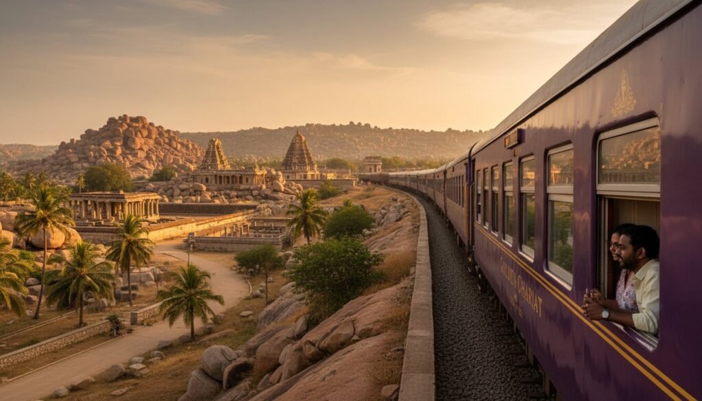 South India Holidays 2026: A Royal Sojourn Aboard the Golden Chariot