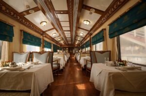 The Luxury Rail Travel: A Royal Sojourn Through South India