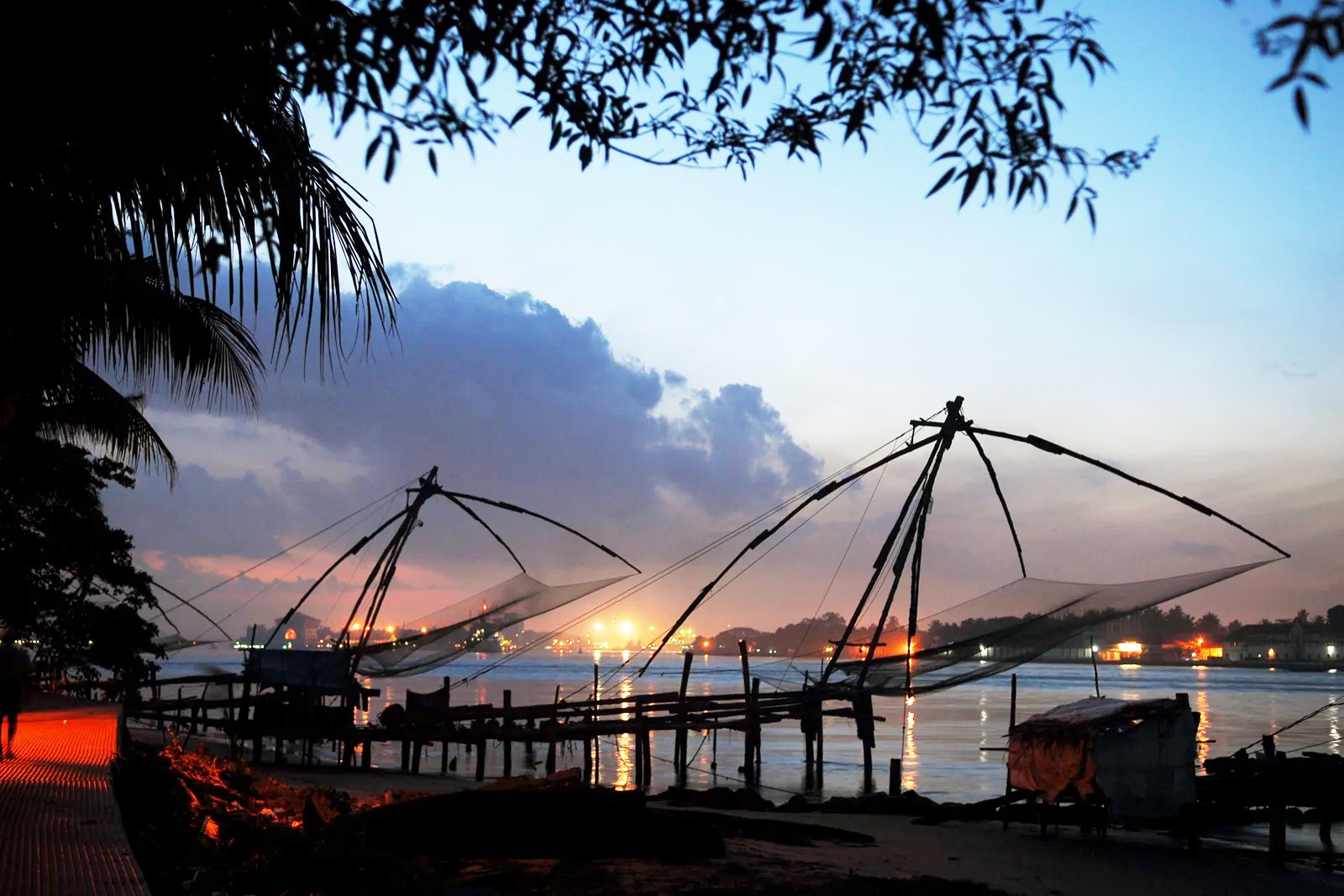 Chinese Fishing Nets